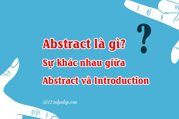 Abstract là gì?