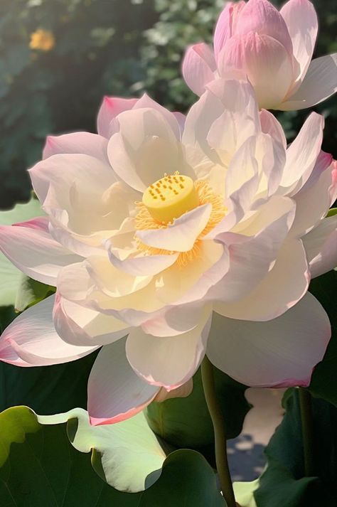 Hình nền hoa sen đẹp nhẹ nhàn