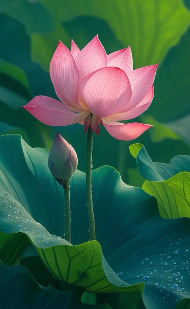 Hình ảnh nền hoa sen siêu đẹp