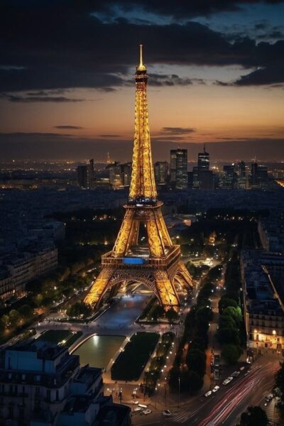 Hình ảnh tháp Eiffel đẹp