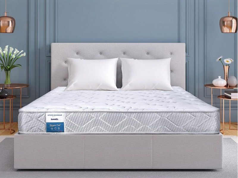 Đệm Dunlopillo Diamond Grande thiết kế đẹp và sang trọng